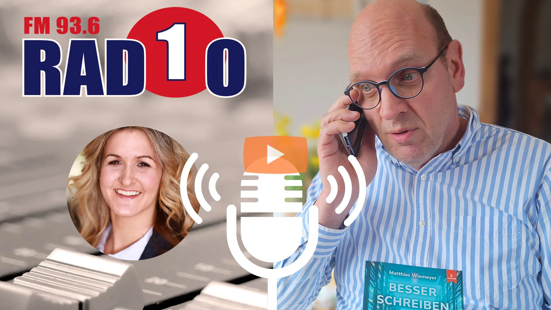 Neulich im Radio: Selfpublishing