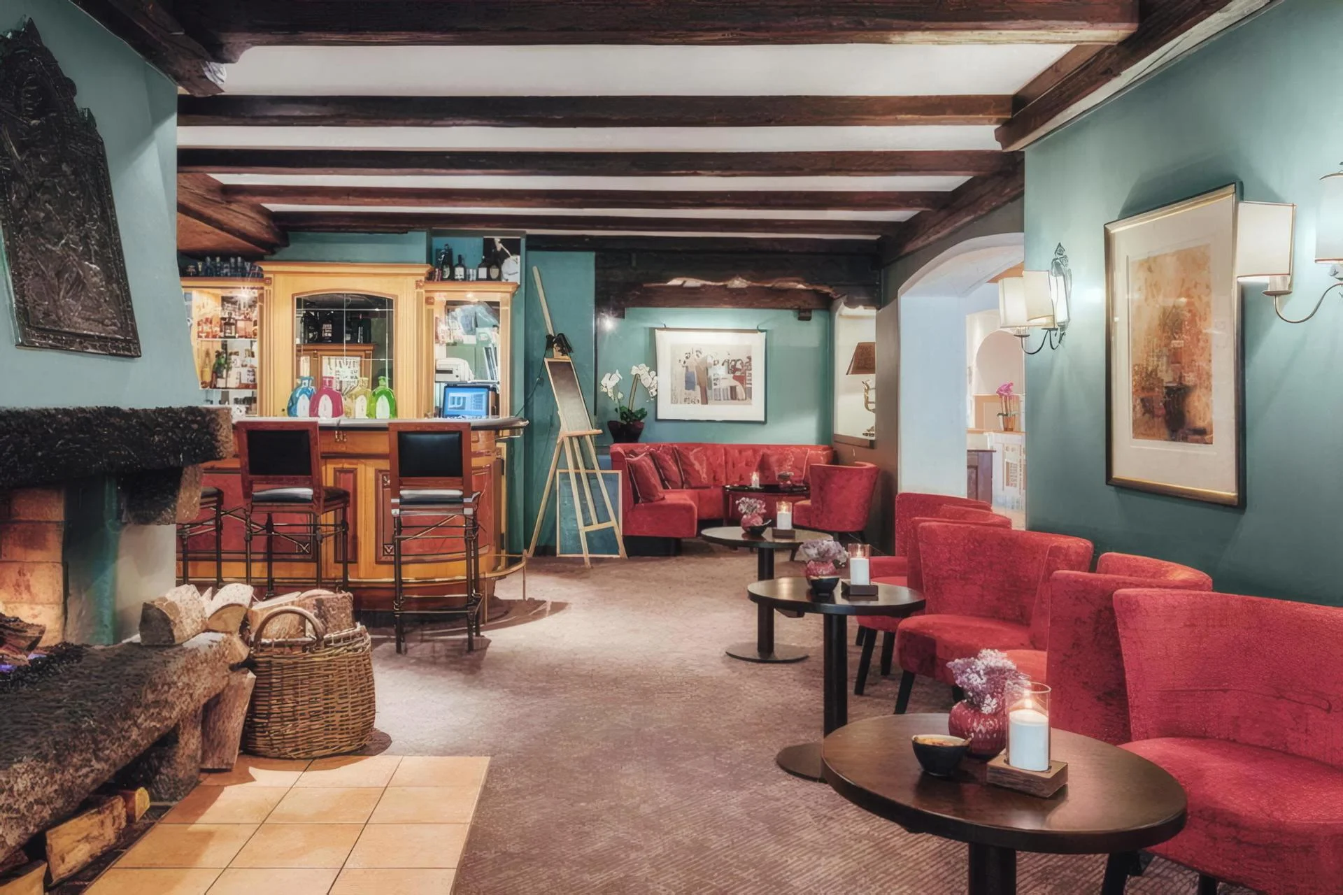Eine Kurzgeschichte als Liebeserklärung an eine schlagfertige Mutter, das Bahnfahren und ein besonderes Hotel