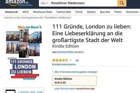 111 Gruende London zu lieben