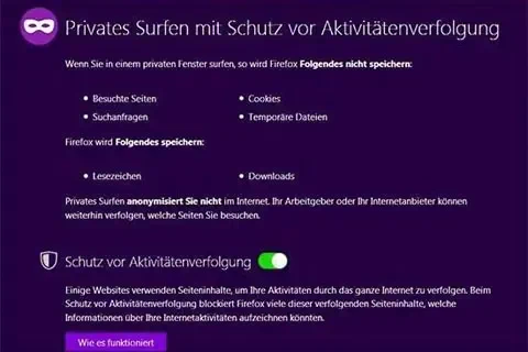 privater modus