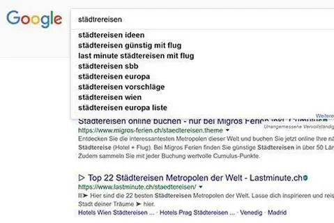 Staedtereisen