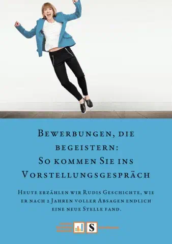 Titelbild: Bewerbungen die begeistern: So kommen Sie ins Vorstellungs&shy;gespräch