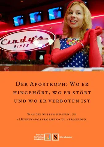 Titelbild: Der Apostroph