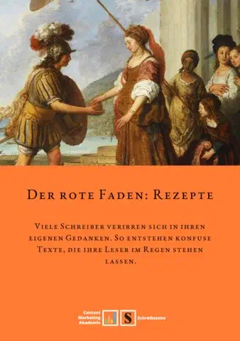 Titelbild: Der rote Faden: Rezepte