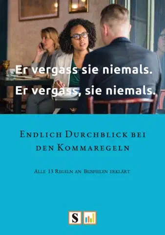Titelbild: Endlich Durchblick bei den Kommaregeln