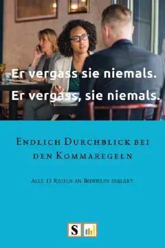 Endlich Durchblick bei den Kommaregeln