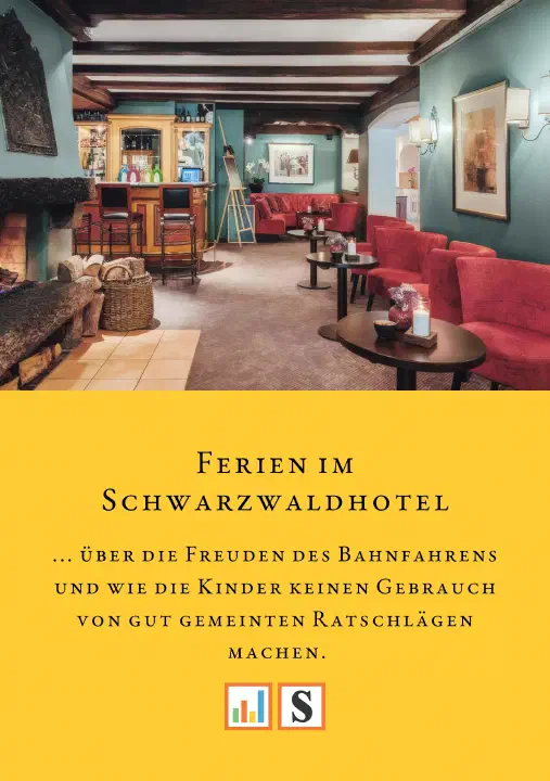 Titelbild: Ferien im Schwarzwaldhotel