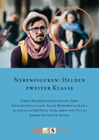 Titelbild: Nebenfiguren: Helden zweiter Klasse?