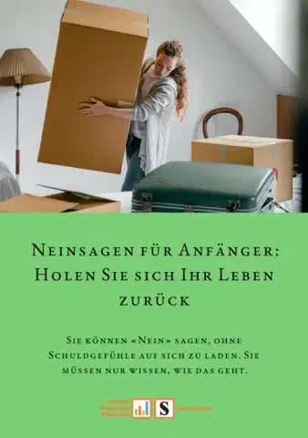 Titelbild: Neinsagen für Anfänger