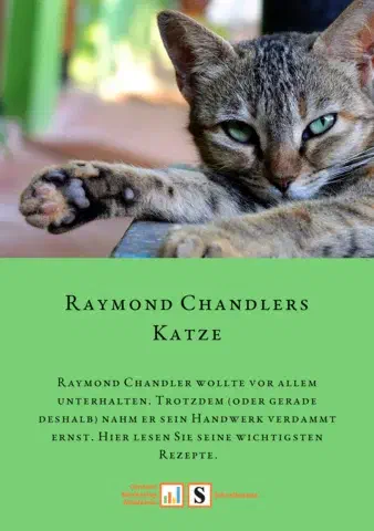 Titelbild: Raymond Chandlers Katze