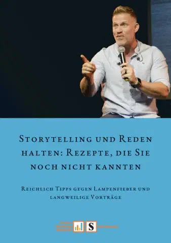 Titelbild: Storytelling und Reden halten