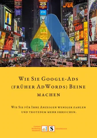 Titelbild: Wie Sie Google Beine machen