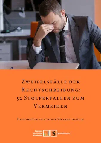Titelbild: Zweifelsfälle der Rechtschreibung: 52 Stolperfallen zum Vermeiden
