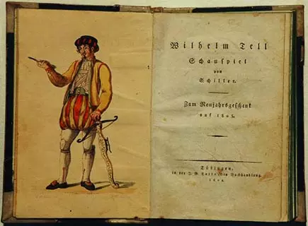 Schiller Wilhelm Tell Erstausgabe