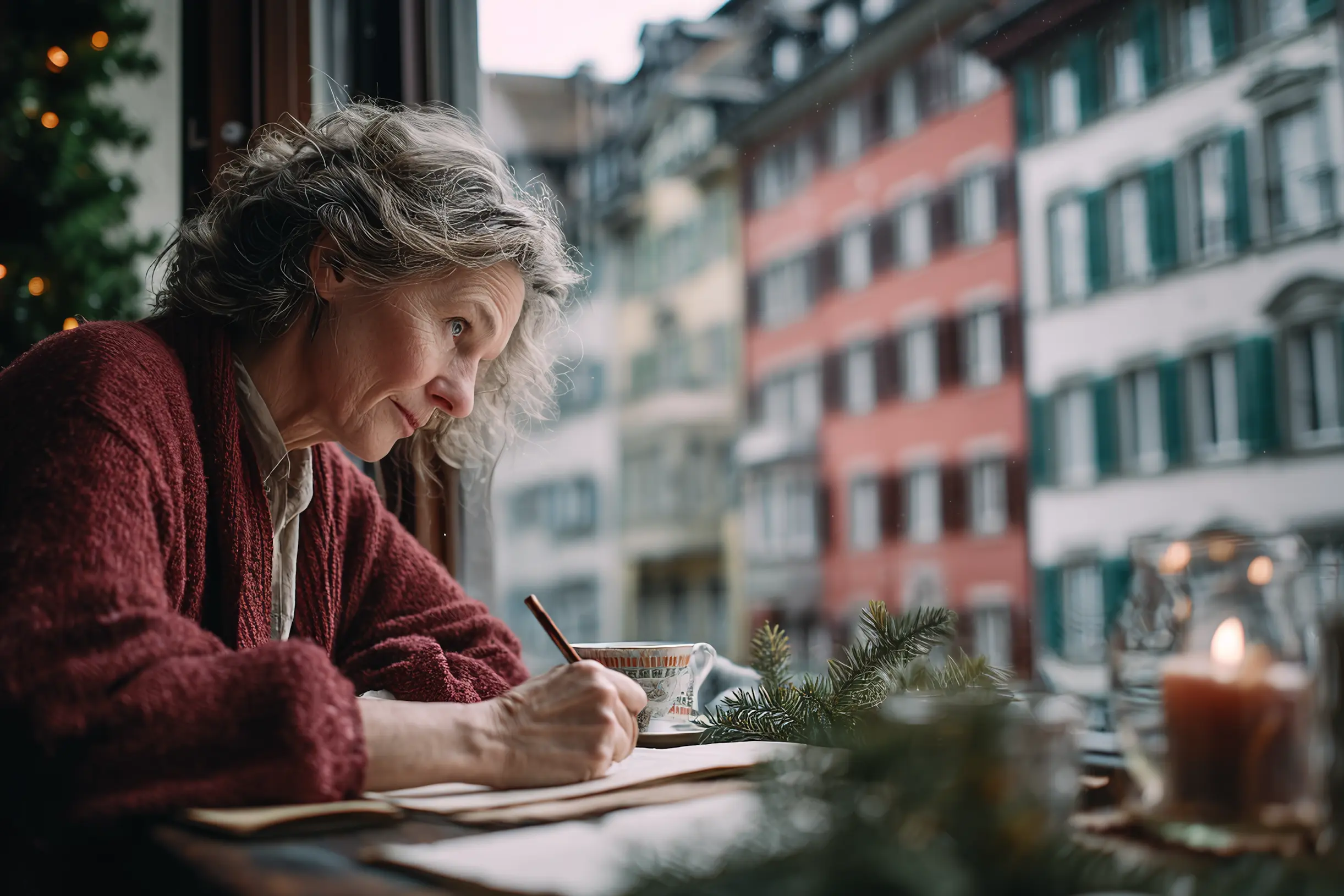 Workshop: Weihnachtskarten