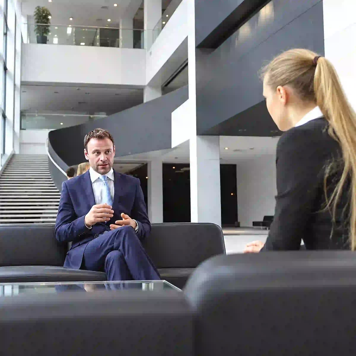 Das gelungene Interview