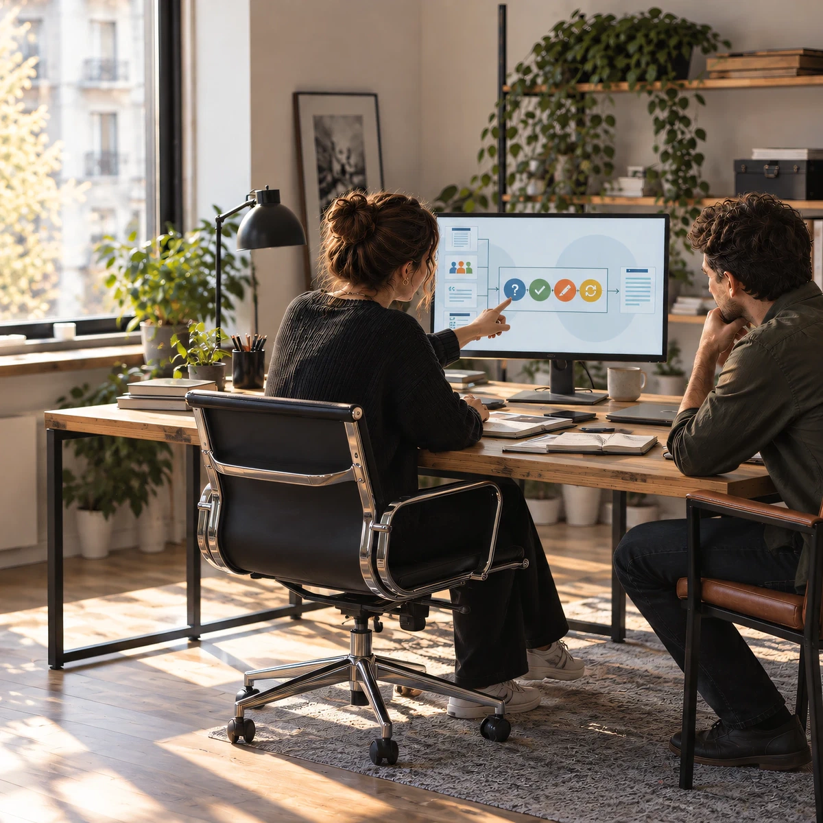 Gemeinsam an der KI-Werkbank arbeiten