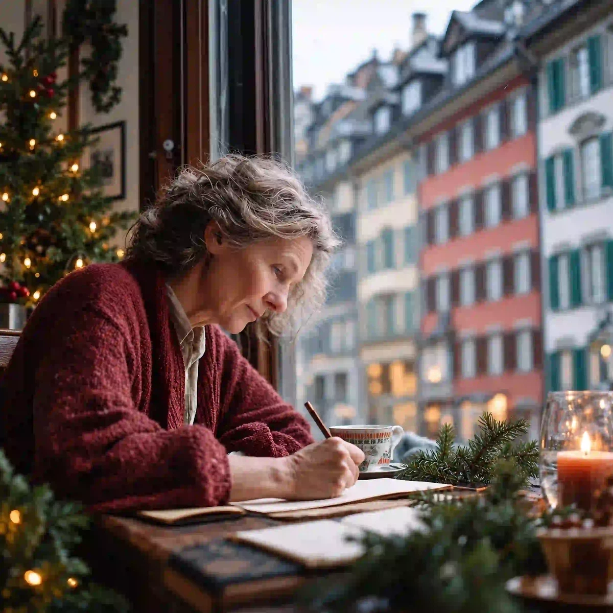 Workshop: Weihnachtskarten