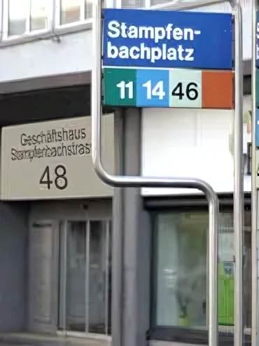 Bild von Zürich aeB
