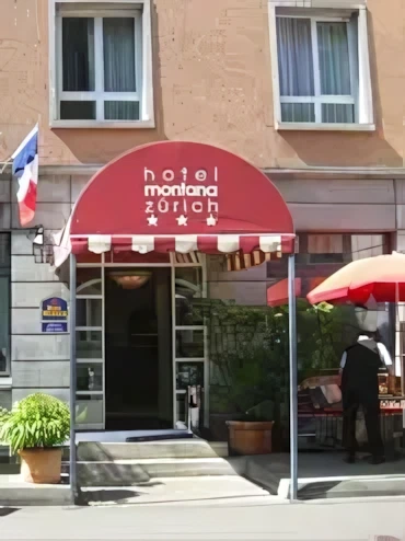 Bild von Zürich, Hotel Montana