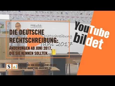 Das müssen Sie wissen: neue Rechtschreibregeln ab Juni 2017