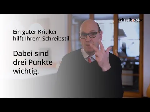 Einen Kritiker finden